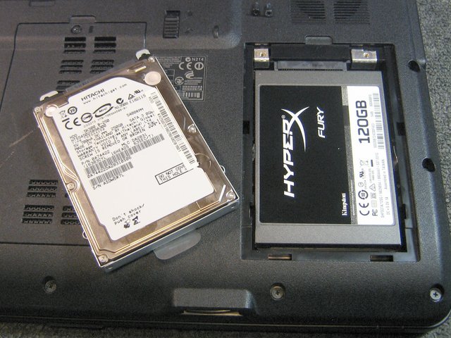 Dyski HDD i SSD
